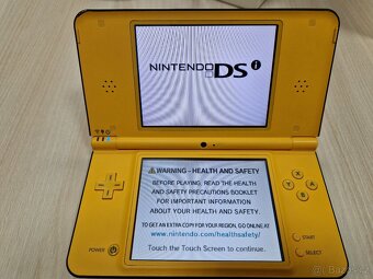NINTENDTO DSi XL v top stavu ,nová baterie plno her - 5