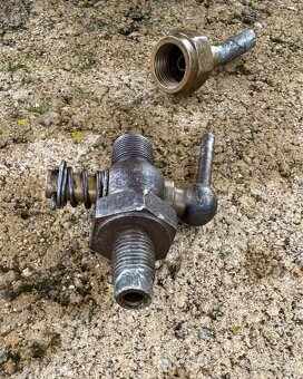 Jawa perak FJ, special, robot - palivový ventil - 5