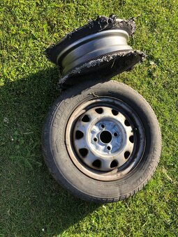 4x plechové disky, Ford Mondeo a Škoda Felicie - 5