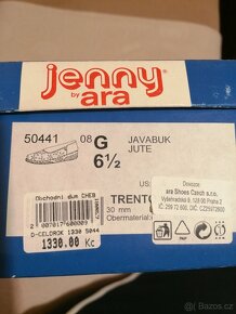 Boty kožené, vel. 6,5 - NOVÉ - 5