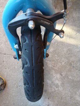 Kolo 12" Merida Dakar s přídavnými kolečky - 5