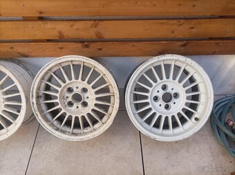 OZ alpina bmw 7x15, 4x100 - 5