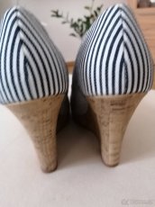 LODIČKY NA KLÍNKU PRUHOVANÉ VEL. 41 - 5