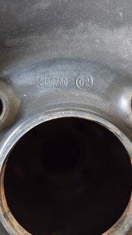 Plechové disky 4ks - 5