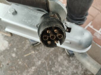 Prodám přívěsný vozík za osobní auto. - 5