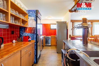 Prodej restaurace s tenisovým kurtem, 159 m², Vimperk - 5