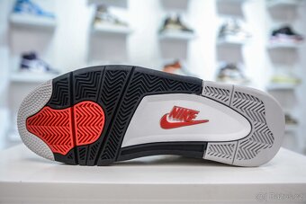 Nike Air Jordan 4 White Cement - 5