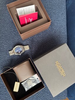 Roamer Primeline daydate - 5