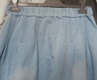 Dámské džíny široké - 5