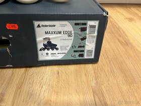 Nové kolečkové brusle Rollerblade Maxxum Edge 90 vel 42 - 5