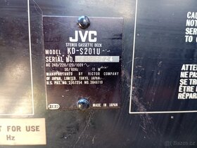 JVC KD-S201 Stereo Cassette Deck (1978) - 5