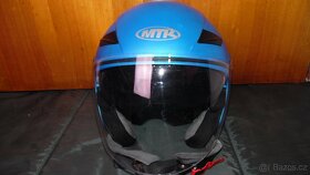 otevřená motocyklová helma MTR vel.XL/61cm - 5