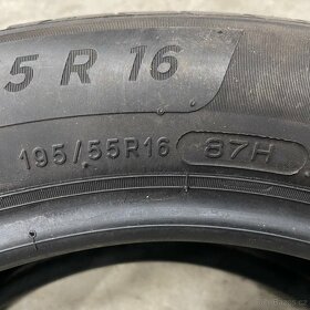 Letní pneu 195/55 R16 87H Michelin  6,5mm - 5