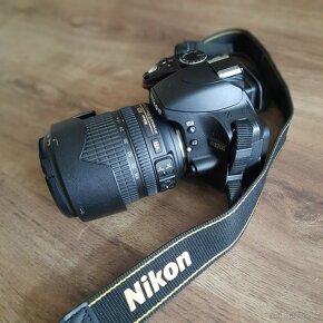 Nikon D3200 + Nikkor 18-105mm - 5