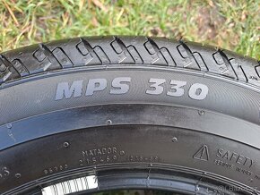 2x Letní ZÁTĚŽOVÉ pneu Matador Maxilla 2 - 195/70 R15C - 99% - 5