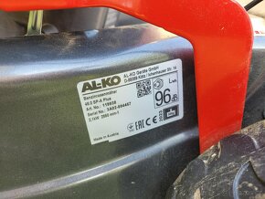 Benzínová sekačka AL-KO Comfort 46.0 SP-A Plus - 5