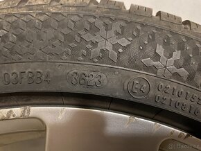 Alu kola DEZENT 5x114,3 R17 + zimní pneu 205/50/R17 XL - 5