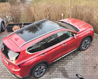 Hyundai Santa Fe, 2,2 CRD Premium Luxury , 4x4, 7 míst, 2020 - 5