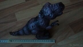 Chodící a řvoucí Dinosaurus T-Rex se světly NOVÝ - 5