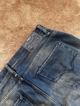 pánské značkové jeansy Guess vel. 34 - 5