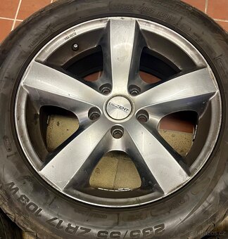 Alu kola r17 na VW T5 / s pneu 235/55r17 - 5