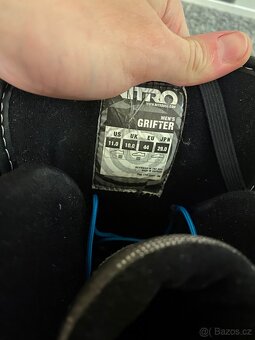 Snowboardové boty Nitro 44 - 5