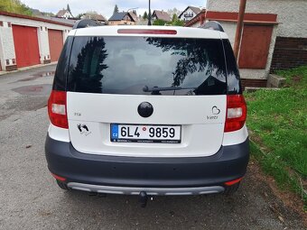 Škoda Yeti 1.4 TSI velmi zachovalý stav - 5