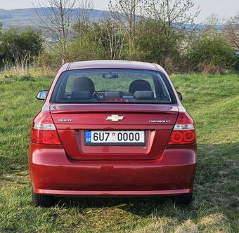 Chevrolet Aveo 1,2 62 kW benzín - 5