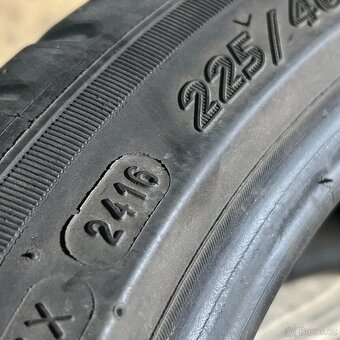 Letní pneu 225/40 R18 92Y Michelin 5,5-6mm - 5