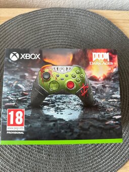 XBOX OVLADAČ DOOM: The Dark Ages Limited Edition - 5