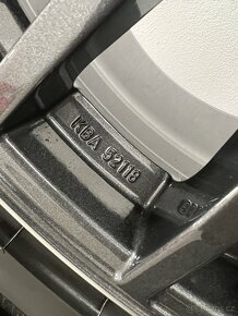 Sada R19 AEZ 5x112 vč. zimní pneumatiky 265/55 R19 - 5