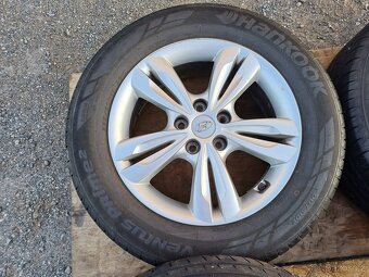 Alu kola Hyundai Tucson (5x114,3, R17) - 5