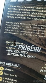 Společenská hra Kronika zločinu - 5