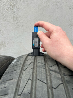 215/50R17 letní pneumatiky 2x6mm 2x5mm - 5