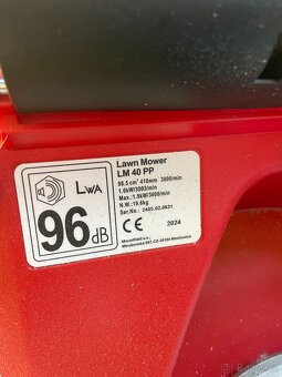 Benzínová sekačka MTF LM 40 PP - 5