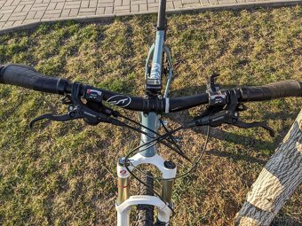 Horské kolo, shimano XT - 5