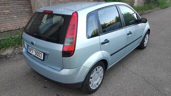 Ford Fiesta 1.3i hezká , bez koroze , nová STK - 5