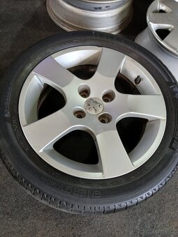 SADA LETNÍCH KOL ORIGINÁL PEUGEOT 4X108 R16 - 5