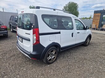 DACIA DOKKER STEPWAY 1.6 BENZIN DPH - 5