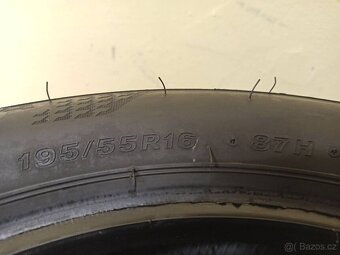 BRIDGESTONE 195/55 R16 87H 6,5mm DEMO - 5