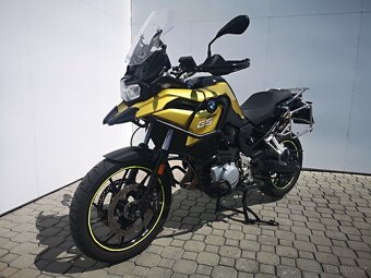 BMW F750GS, r.v..2019, nové v ČR, najeto 29.146 km, top stav - 5
