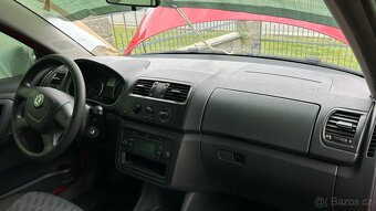 Škoda Fabia II 1,2 TSI, 63 kw - 11/2012 - 5