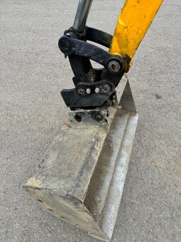 Minibagr Jcb 8030 2013 2x lzice 3200 kg - 5