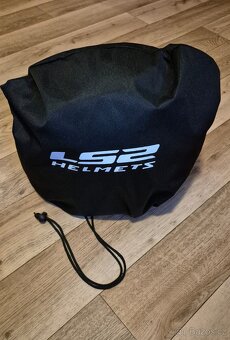 Helma LS2 Rapid II Solid (FF353) - 5