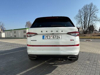 Škoda Kodiaq RS 2.0 TSI, DSG, Webasto, DPH, ventilace - 5