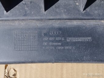 8R0807833C Audi Q5 S-Line spojler nárazník - 5