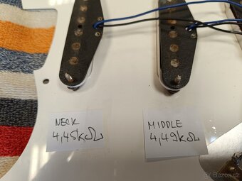 Prodám pickguard z kytary TOKAI-Kyjov - 5