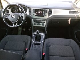 VW Golf Sportsvan 1.2 TSI 81 kw 10/2014 1.MAJITEL - 5
