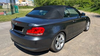 Prodám BMW 1 kabrio e88 Rv 2013 130kw - 5