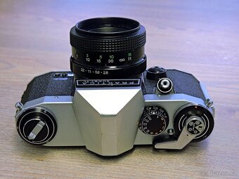 Praktica Super TL + objektiv 55/2,8 + makro - 5